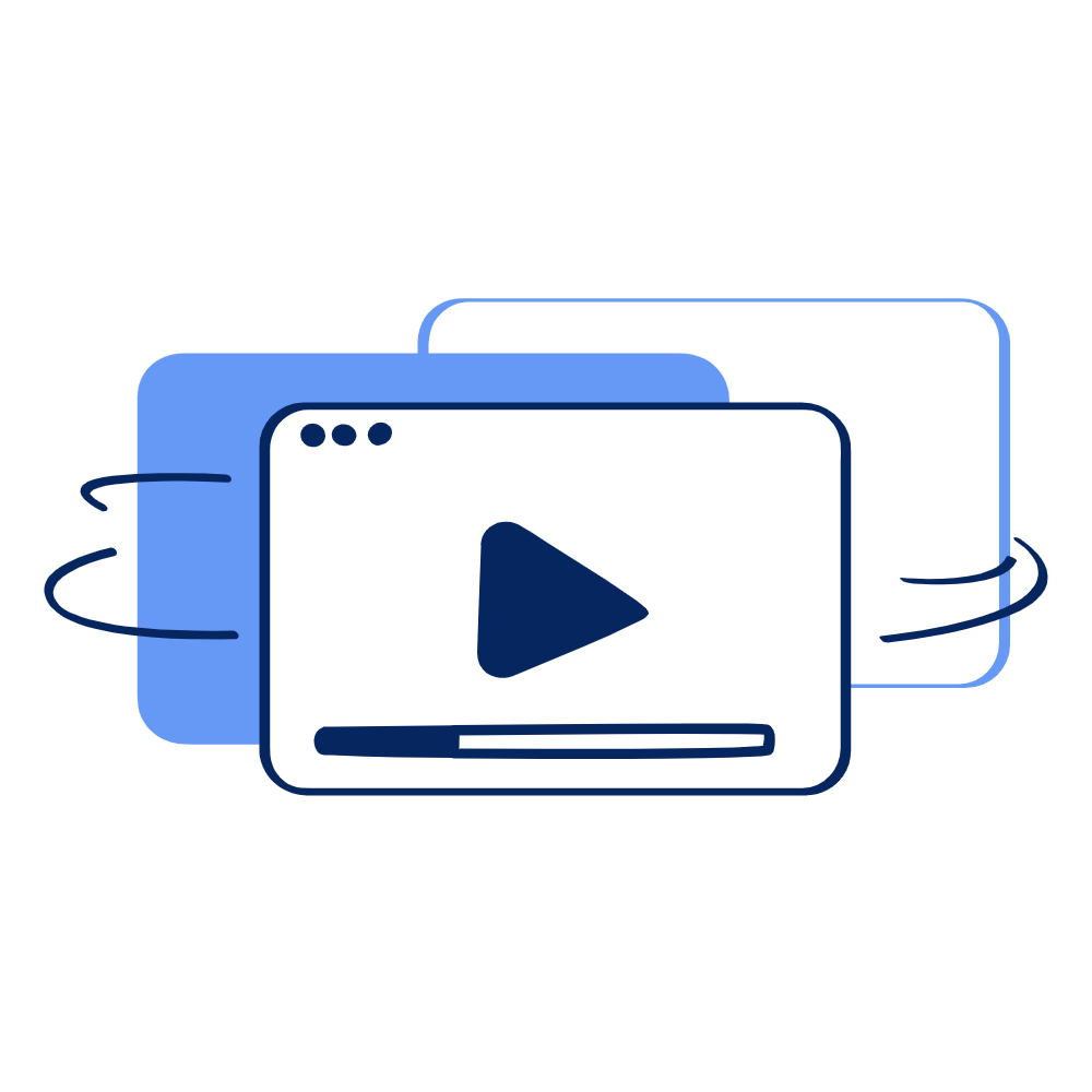 Step-by-step video learning inside Wavelength